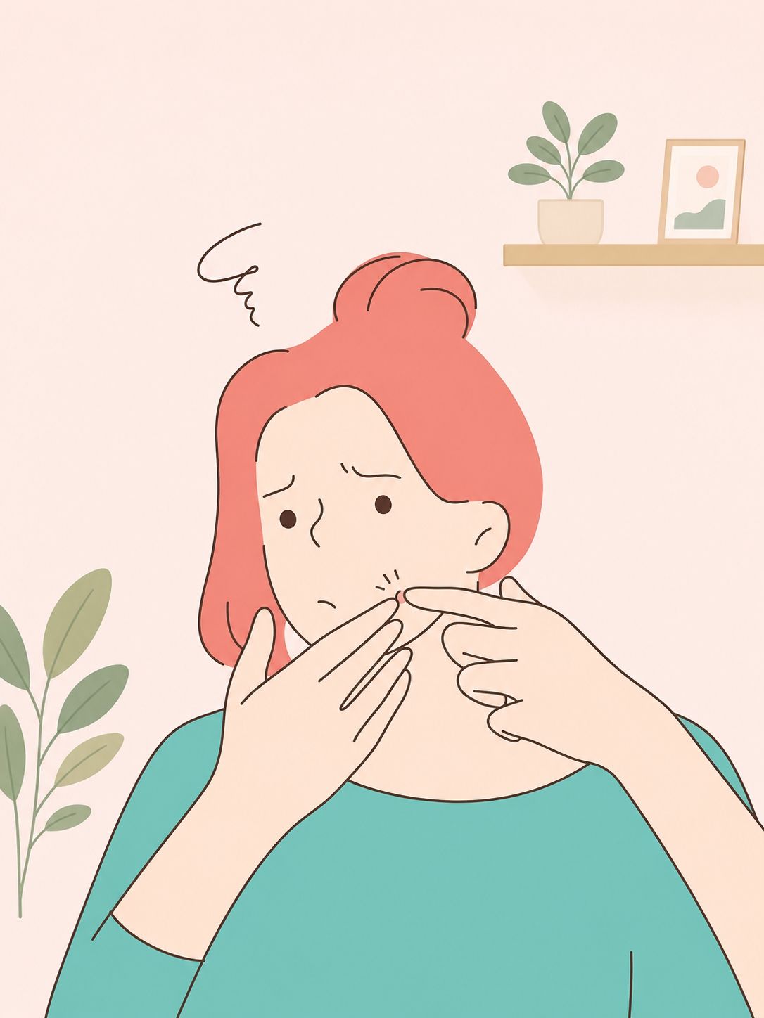 No Makeup, But Still Breaking Out? Here`s Why